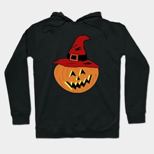 Halloween Pumpkin Hoodie